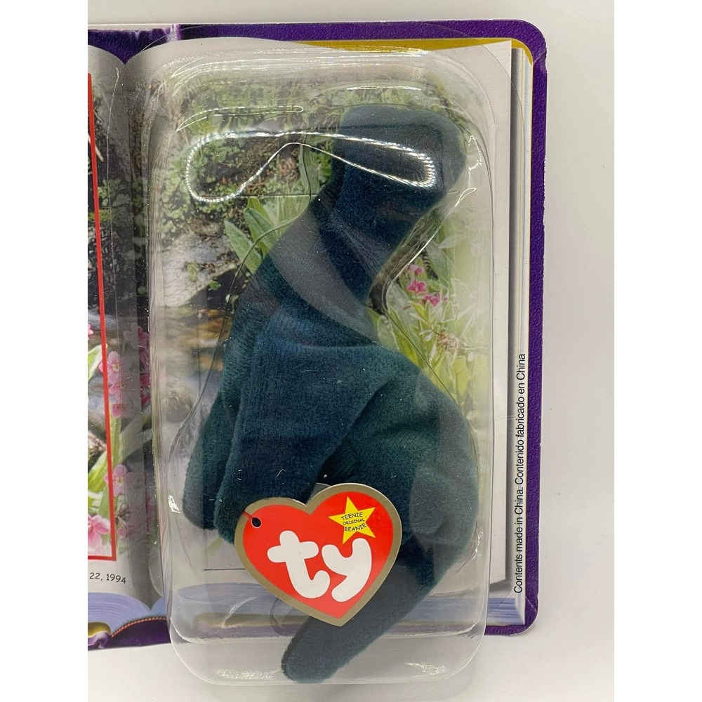 Ty‎ Teenie Beanie Babies 2000 Dinosaur Trio McDonald's NEW